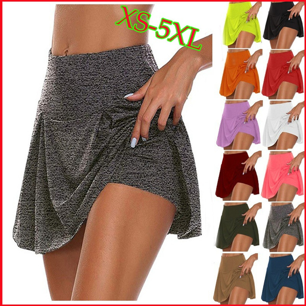 Women's plus size outlet skirts yoga