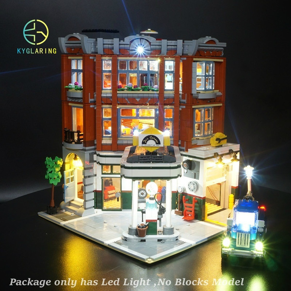 Kyglaring LED Light kit for LEGO 10264 Creator Expert Corner