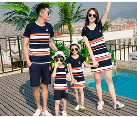 Baby, Summer, topsamptshirt, Family