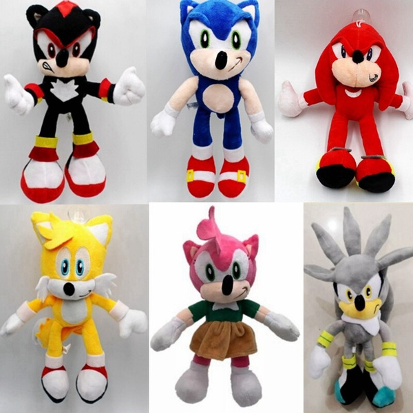sonic christmas plush