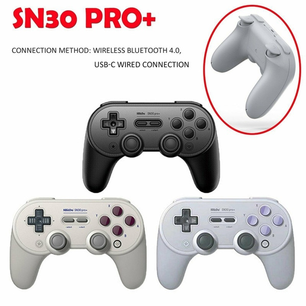 8bitdo Sn30 Pro Wireless Bluetooth Gamepad For Windows Macos Android Steam Switch Respberry Pi Nintendo Switch Wish