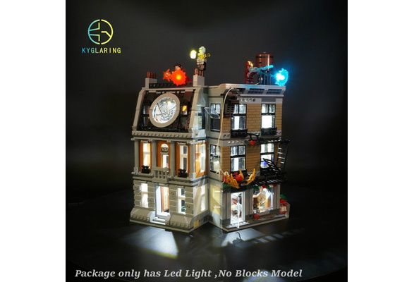 Kyglaring LED Light kit for LEGO 76108 Super Heroes Sanctum