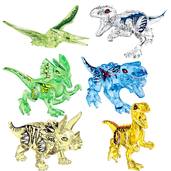 Lego discount dinosaur figures