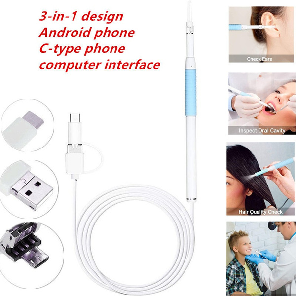 Ear Cleaning Endoscope Camera