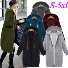 Fashion, hooded sweater, Winter, cardigan