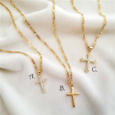 figarochainnecklace, Cross necklace, Cross Pendant, Necklaces Pendants