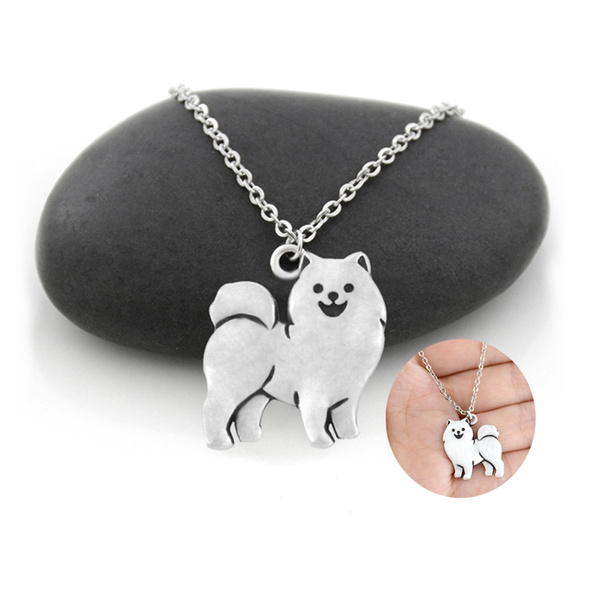 samoyed necklace