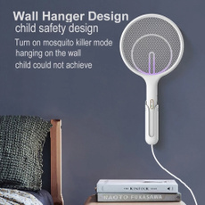 Outdoor, rechargeablebugzapper, Electric, electricflyswatter