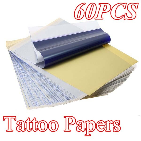 5/10/15/20/25/30/50/60 Pcs A4 Tattoo Transfer Paper Tattoo Supplies