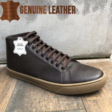 urban, Fashion, casual leather shoes, brown