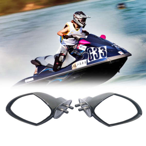 Motorboat Rearview Side Mirror For Yamaha VX 110 WaveRunner Deluxe Cruiser Sport 