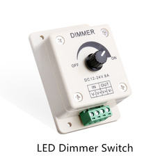 lightcontroller, led, ledstripcontroller, leddimmerswitch