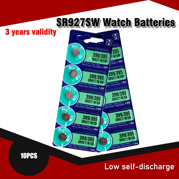 7 Pilas Boton Renata 395 Sr927sw Hecho En Suiza Para Relojes | Cuotas