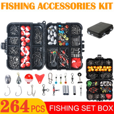 Box, fishingaccessorieskit, float, outdoorfishingsupplie