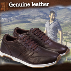 Sneakers, Fashion, men's fashion shoes, genuine leather