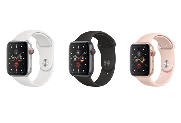 apple watch serie 5 gold