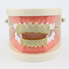 goldteeth, hip hop jewelry, Jewelry, Colorful
