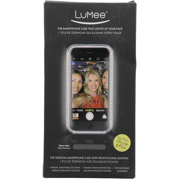 Lumee Original Light Up Case Iphone 6 Plus Cell Phone