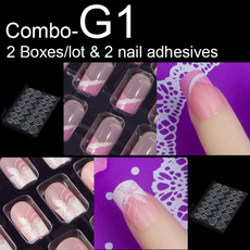 nail decoration, Box, nail tips, pressonnail