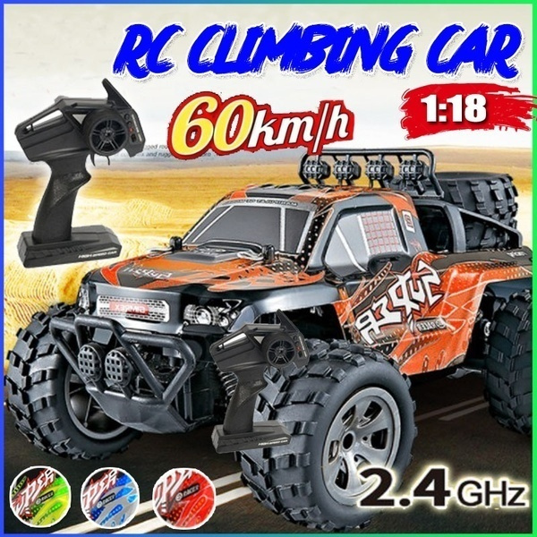 2020 New Carros De Control Remoto 1:18 4WD Wireless Remote Control Car