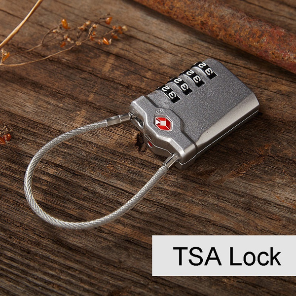 Travel Sentry Approved TSA Padlock – Traveler's Choice