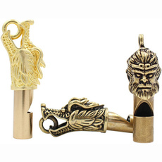 Brass, King, Outdoor, Key Chain