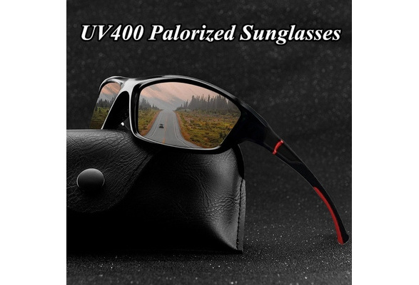Fashion Polarized Sunglasses Men Polarized Riding Cycling Fishing  Sunglasses Outdoor Sports Driving Sunglasses UV400 Glasses