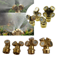 Brass, sprinklersfitting, Garden, adjustableirrigationsprinkler