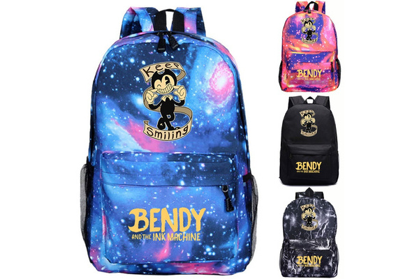 bendy and the ink machine backpacks for school