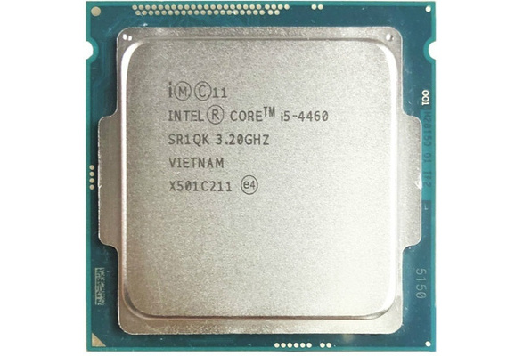 Intel Core i5-4460 i5 4460 3.2 GHz Quad-Core CPU Processor 6M ...