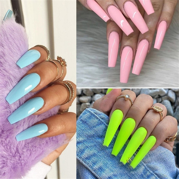 Nail Design Coffin Ballerina Nail Tips Long Stiletto False Nails Tips Full Cover Diy Acrylic Nail Kit Fake Nails Wish Nail Design Coffin Ballerina Nail Tips Long Stiletto False Nails Tips Full Cover Diy Acrylic Nail Kit Fake Nails Wish