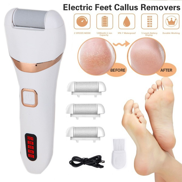 Electric Foot Callus Remover Kit Electric Feet Callus Removers