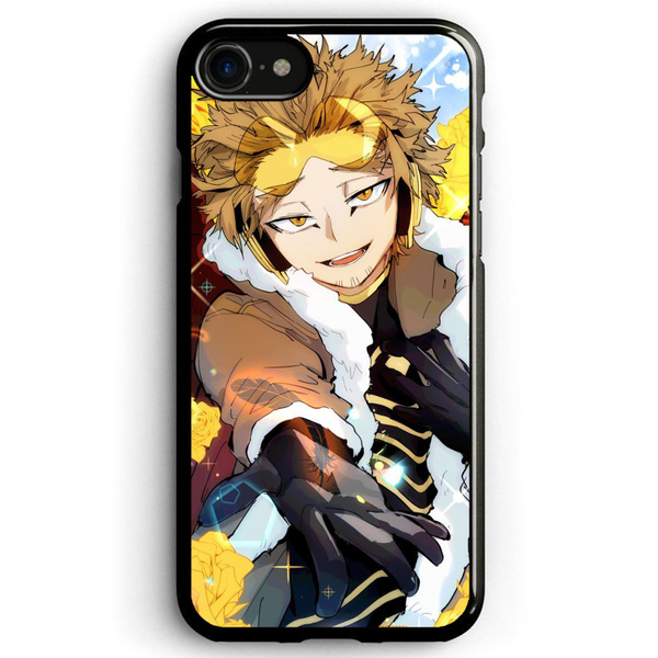 hawks (boku no hero academia) 1boy male focus jewelry food wings blonde  hair solo illustration images