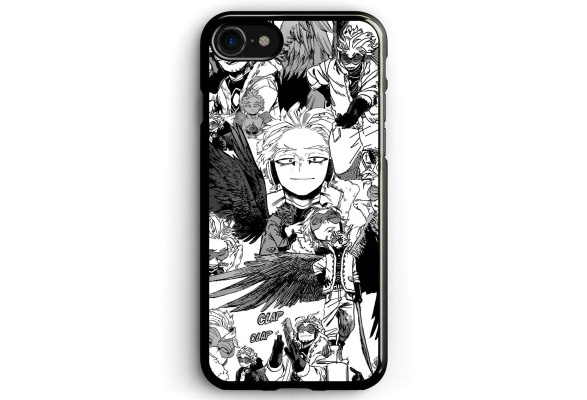 My Hero Academia BNHA Hawks Anime Phone Case for IPhone 6 6S 6Plus