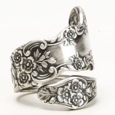 Flowers, 925 sterling silver, Christmas, Gifts