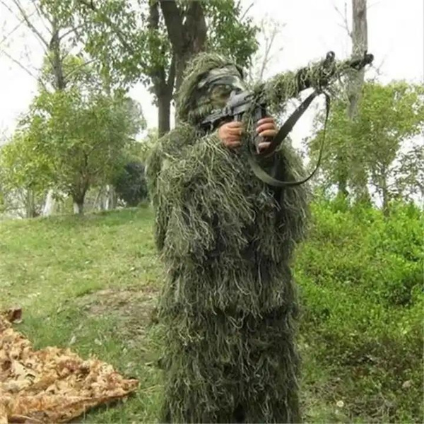 Ghillie Suit Special Forces - Camouflage pak Fosco - Woodland