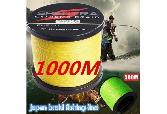 New Japan Super 500M/1000M/ PE braided line deep sea fishing line