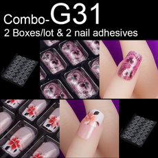 Box, nail stickers, squarenail, nail tips