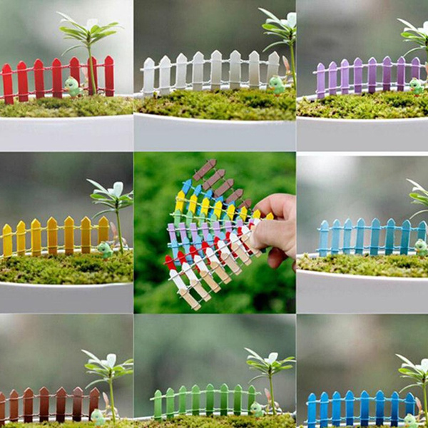 fairy garden fence diy