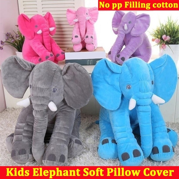 60cm elephant pillow best sale