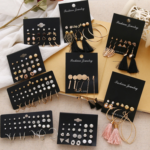 wish earrings set