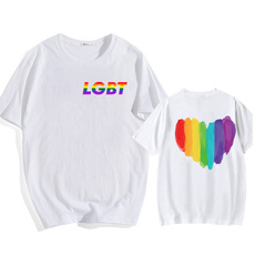rainbow, Fashion, Shirt, Heart
