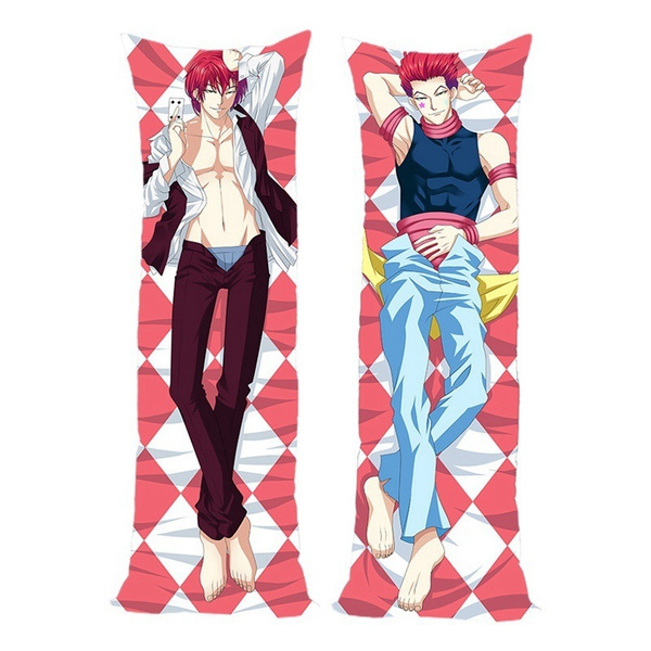 Cute Japanese Male Bl Anime Hunter X Hunter Hisoka Csai Throw Otaku Dakimakura Gifts Bedding Hugging Body Pillow Case 150x50 Cm Wish