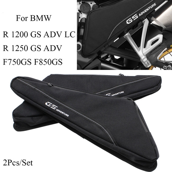 For BMW R1200GS ADV LC R1250GS F750GS F850GS R1200R saddle bag frame tool waterproof bag For BMW R1200GS ADV LC R1250GS F750GS F850GS R1200R saddle bag frame tool waterproof bag