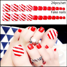 faketoenail, nail tips, Beauty, toenail