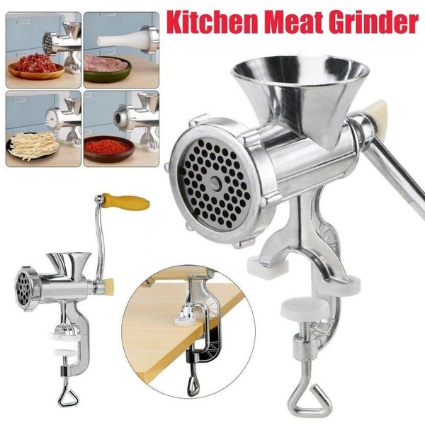 handheld meat grinder