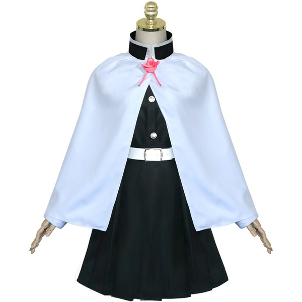 Anime Demon Slayer Kimetsu No Yaiba Tsuyuri Kanao Cosplay Costume