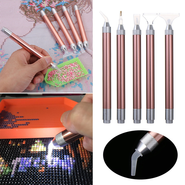 Arts Cross Stitch Tool Sewing Accessories Point Drill Pen 5D Diamond Painting