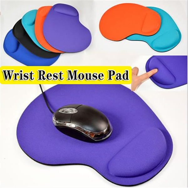 Gel Wrist Rest Support Game Mouse Mat Pad for Computer PC Laptop Anti Slip 