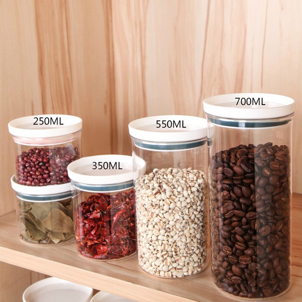 Multigrain Storage Container Sealed Food Storage Drawer Grain